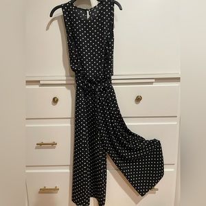 Polka Dot Jumpsuit